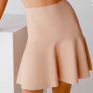 BCBGMAXAZRIA A-line skirt